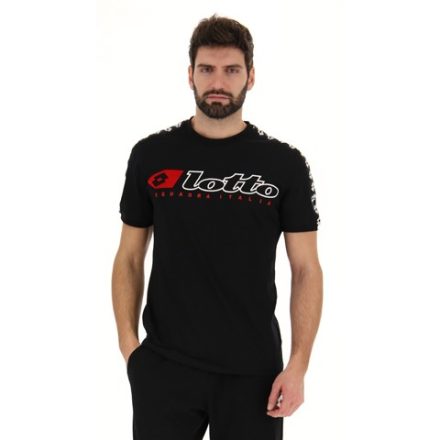 Athletica Due Tee fekete férfi póló XL