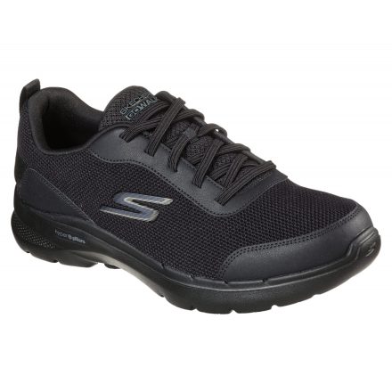 Skechers Go Walk 6 fekete férfi szabadidő cipő 41 méret