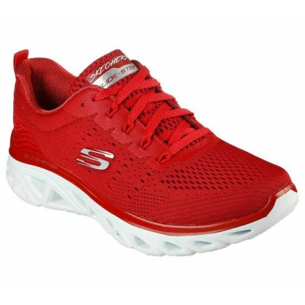 Skechers Glide Step Sport női cipő - piros - 35 méret