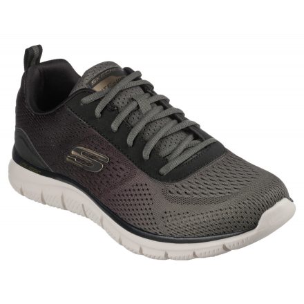 Skechers Track Ripkent férfi szabadidő cipő-oliva/fekete-40