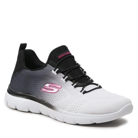 Skechers Summits -Bright Charmer női cipő- 35 - fekete/fehér