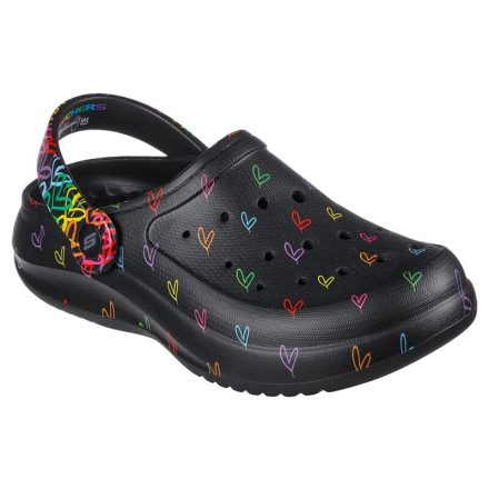 Skechers foamies love all - női papucs - fekete 36