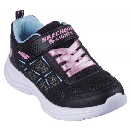 Skechers Glimmer Kicks világítós gyerek cipő 36