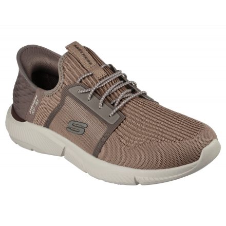 Skechers Ingram-Brackett férfi szabadidő cipő - barna - 39.5