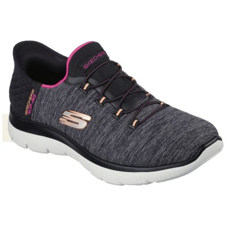 Skechers Summits Dazzling Haze női cipő - 35 - fekete/multi