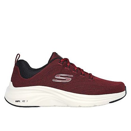 Skechers Vapor Foam férfi szabadidő cipő - piros - 39