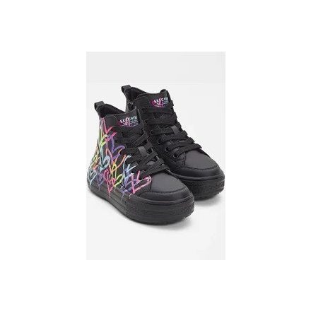 Skechers Hyperlift Love Daze lány bokacsizma - 33