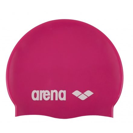 Arena úszósapka - szilikon - fuxia