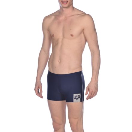 Arena M Basics short - férfi úszónadrág navy-white 100