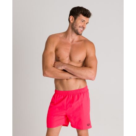 Arena Fundamentals boxer - fluo red/fekete M