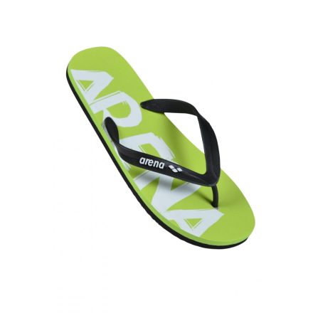 Arena flip-flop lime-fehér-fekete 42