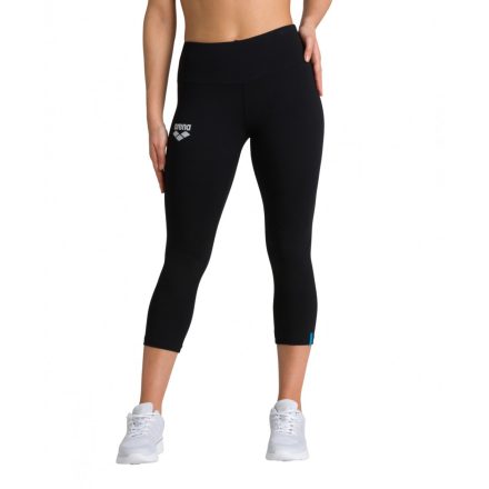 W TE CORSAIRE - fekete leggings 3/4-es - XS