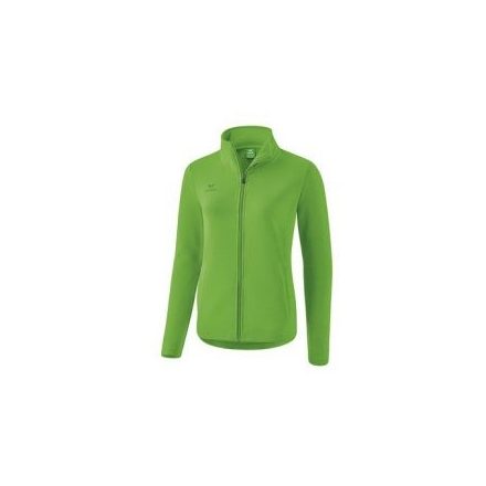 sweatjacket pamut női pulóver -zöld - 34