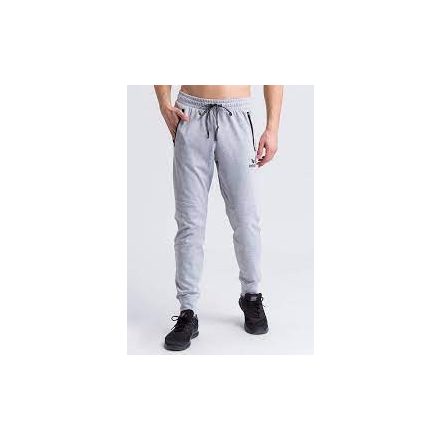 essential sweatpants - szürke férfi pamut nadrág - S