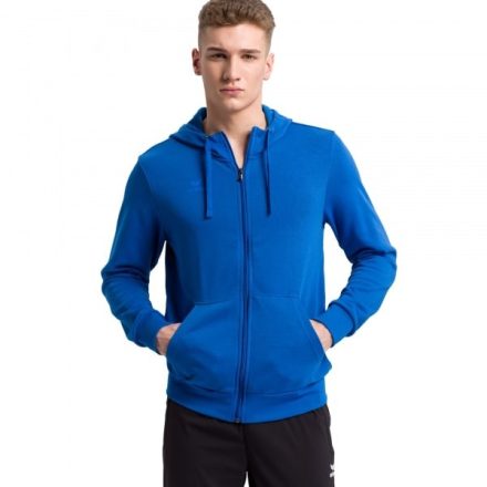 hoody jacket - pamut gyerek pulóver - kék - 152