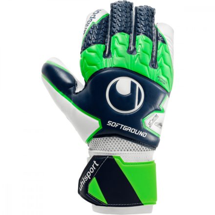 Uhlsport Soft HN Comp navy/fluo orange kapuskesztyű 6