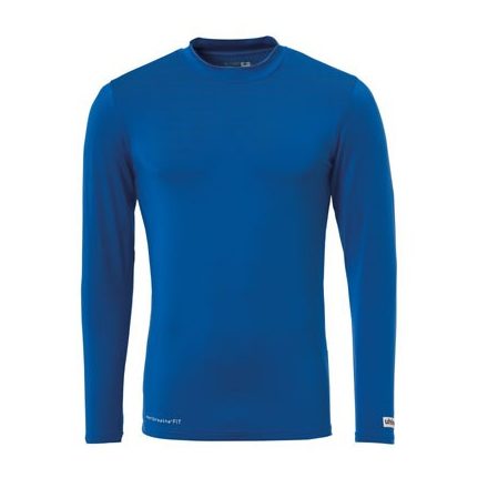 Uhlsport baselayer hosszú ujjú aláöltözet - kék - L