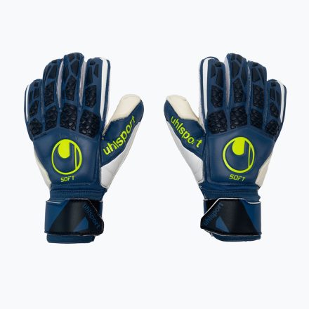 Uhlsport Hyperact Soft Flex Frame kapuskesztyű -kék- 4 méret