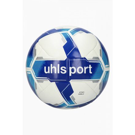 Uhlsport Attack Addglue futball labda - 5-ös méret - fehér/k