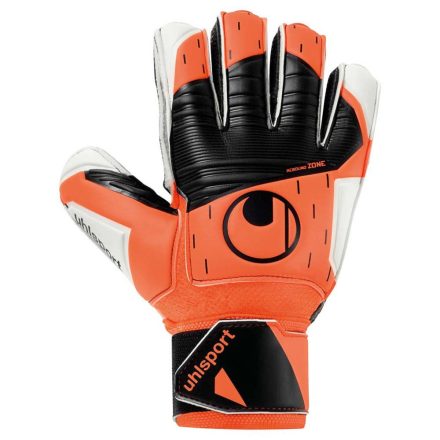 Uhlsport Starter Resist fluo orange kapuskesztyű 3