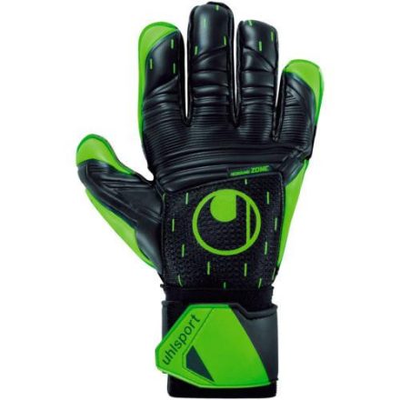 Uhlsport Classic Soft Advanced kapuskesztyű-fekete/zöld-6,5