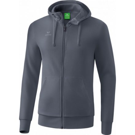 hoody jacket - pamut férfi pulóver - s.szürke - S