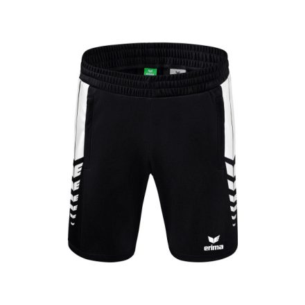 Erima Six Wings férfi short - fekete/fehér - S