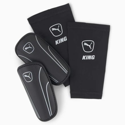 Puma King Sleeve sípcsontvédő - fekete - S