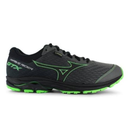 Mizuno wawe rider GTX fekete-zöld futócipő 42,5