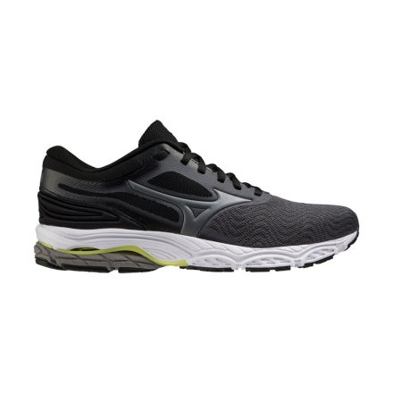 Mizuno Wave Prodigy 4 aszfalt futócipő - szürke/sárga - 40.5