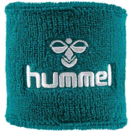 Hummel Old School kicsi csuklószorító zöld/fehér