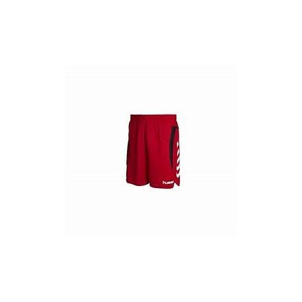 Hummel Team Player poly shorts - női sort - piros XS