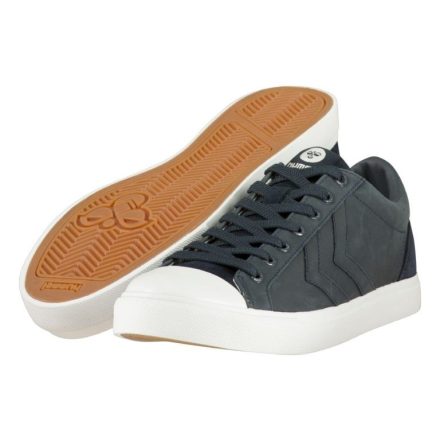 Hummel Baseline court leather 41 sötétkék