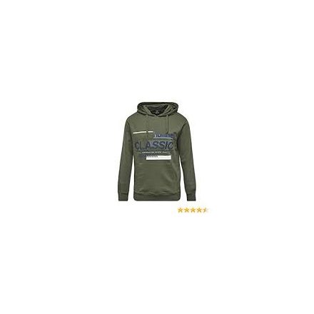 Hummel Classic Bee Earth hoodie XL zöld