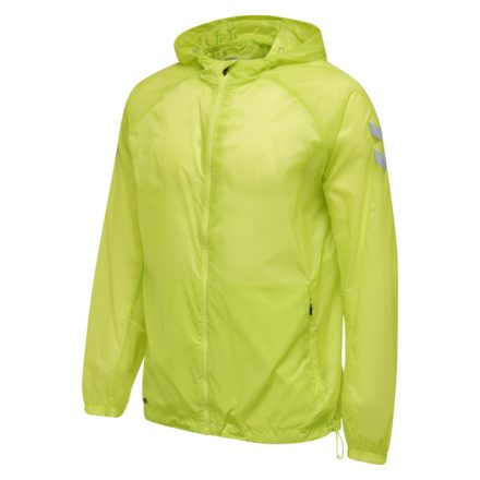 Hummel Tech Move funcionális futódzseki - neon - 2XL