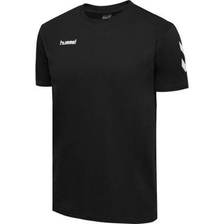 Hummel Go Cotton T-shirt fekete férfi póló S méret