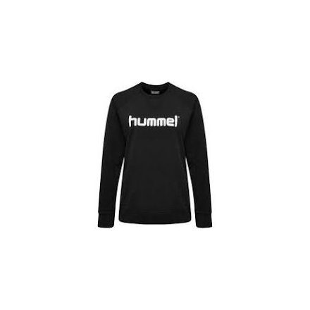 Hummel Go Cotton Logo sweatshirt fekete S