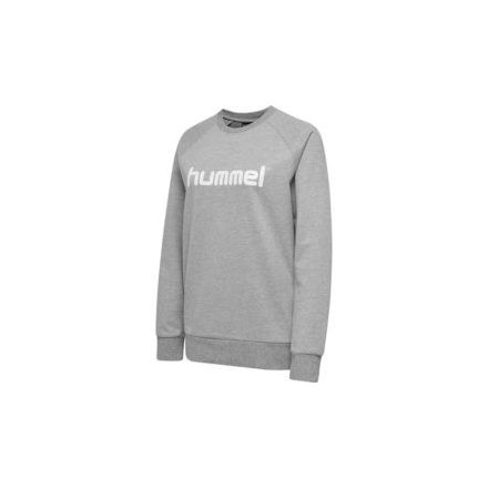 Hummel Go Cotton Logo Sweatshirt szürke XS