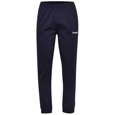 Hummel Go Cotton Pant s.kék férfi pamut melegítőnadrág S