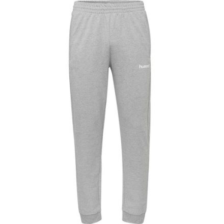 go cotton pants woman grey XS