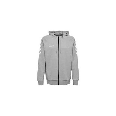 Hummel Go Cotton Zip hoodie L szürke