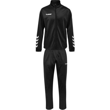 Férfi melegítő együttes-Hummel Promo poly suit fekete 3XL mé