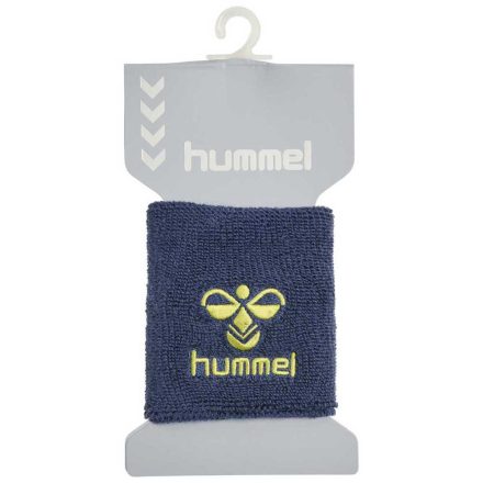 Hummel Old School kicsi csuklószorító kék/lime