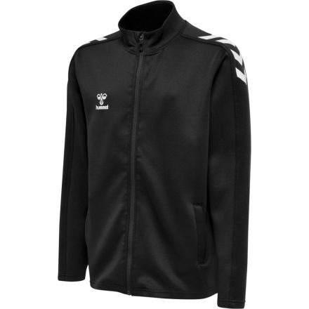 Hummel Core XK poly zip sweat - fekete férfi pulóver - L