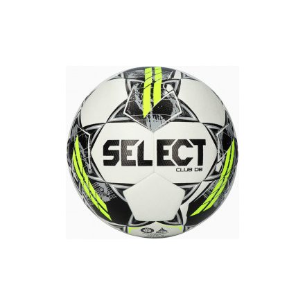 Select Club 5-ös méretű futball labda fehér/fekete/neon