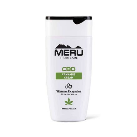 Meru CBD kannabisz krém rozmaring- és citromolajjal 150 ml