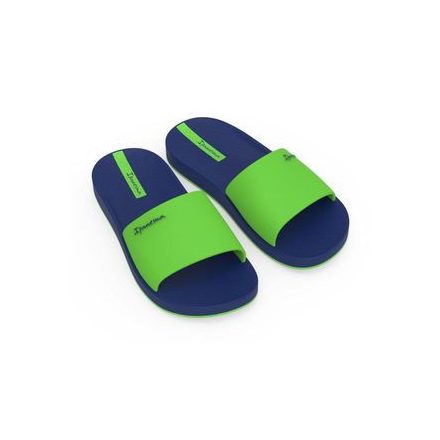 Ipanema Slide unisex papucs - zöld/kék - 39/40