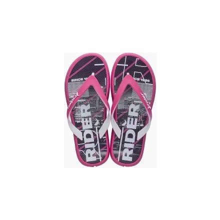 Rider Energy VIII Kids - gyerek flip-flop papucs - pink 30