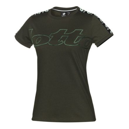 Athletica W III Tee green resin női póló L