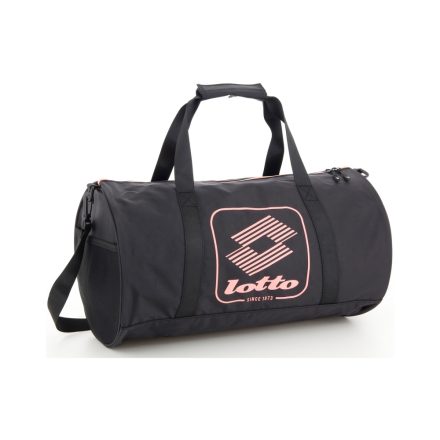 Lotto Roll Bag Gym - női sporttáska 34 lteres - fekete/pink